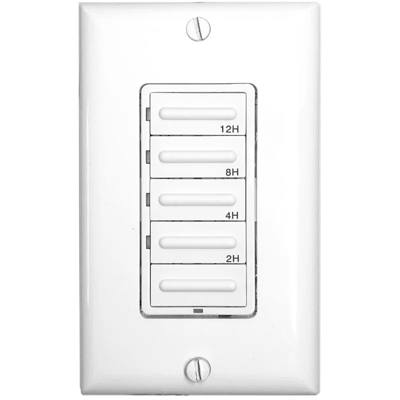 Leviton 001-LTB12-1LZ 20 Tamper Resistant Push Button Light Switch