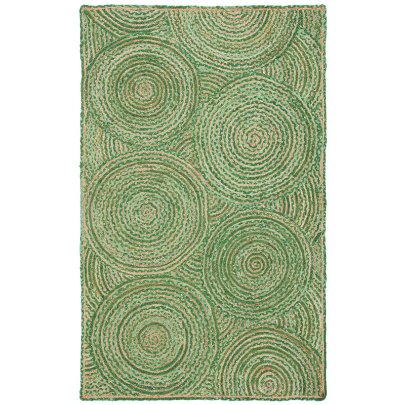 Safavieh Cape Cod Hand Woven Jute, Cotton Rug
