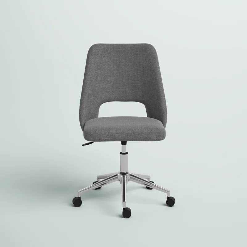 Mercury Row® Amboy Linen Task Chair