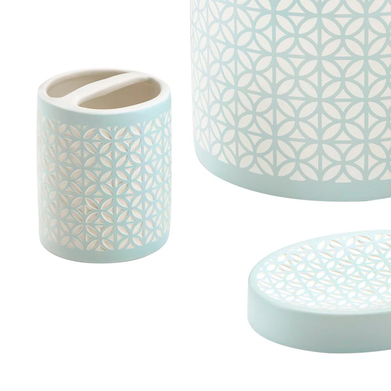 Dakota Fields Jovanny Ceramic / Porcelain Toothbrush Holder