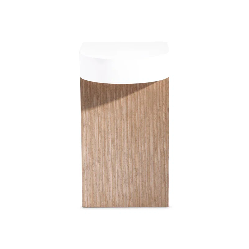 Modulum Solid Wood Top End Table