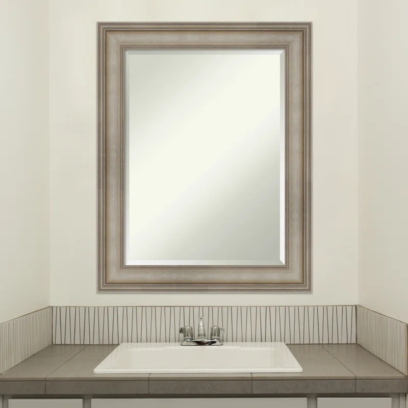 Amanti Art Flat Wall Mirror