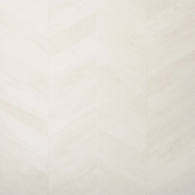 Auburn Chevron 24 in. x 48 in. Matte Porcelain Floor and Wall Tile (15.49 Sq. Ft. / Case)