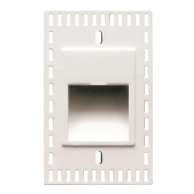 WAC Lighting White Integrated LED Metal Step Light