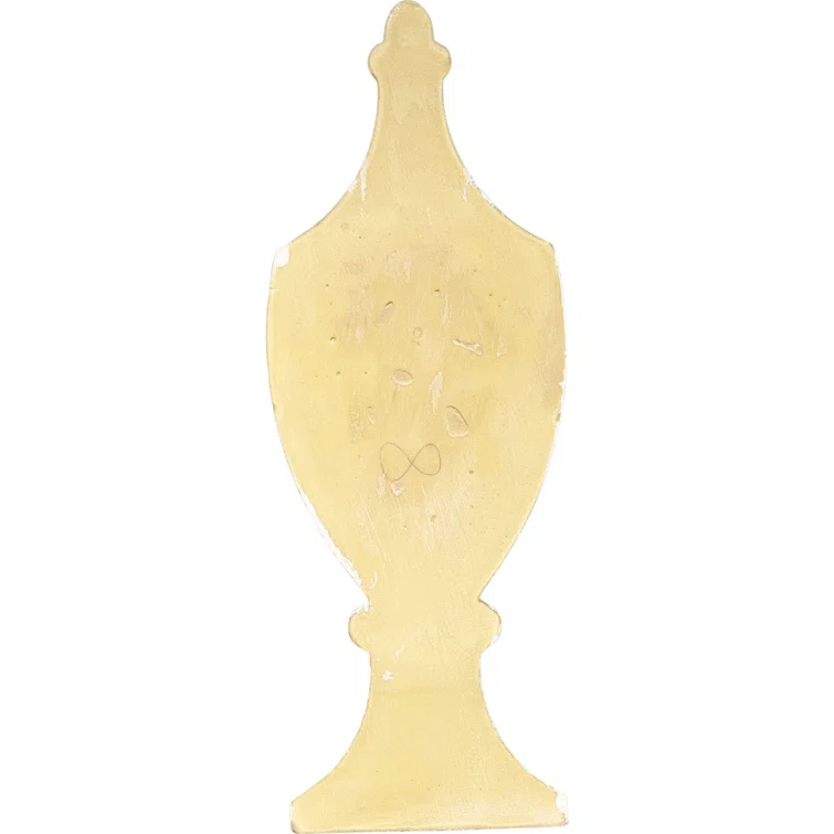 Ekena Millwork Round H W D Urethane Half Round Urn Finial