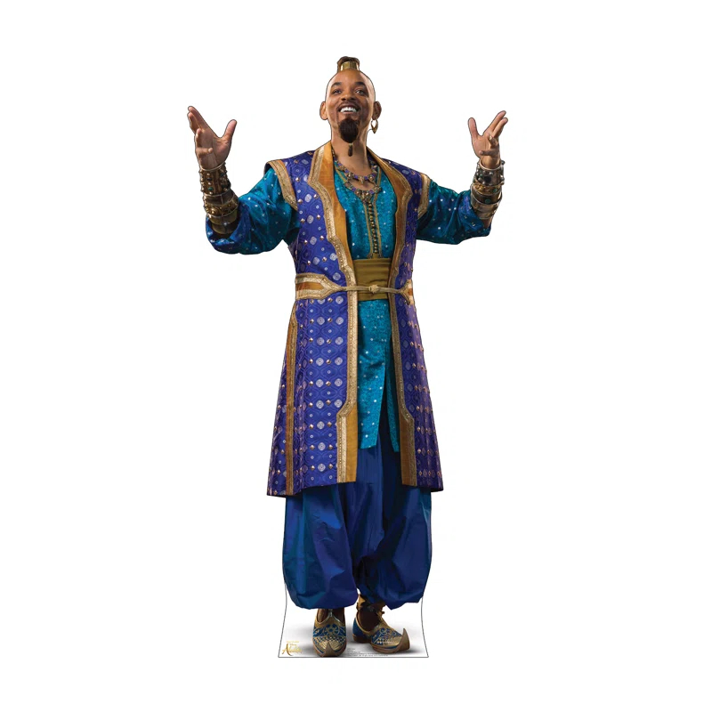 Advanced Graphics Aladdin 73'' Disney/Pixar Cardboard Standup
