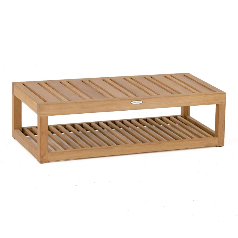 Westminster Teak 3 - Piece Solid Wood Living Room Table Set