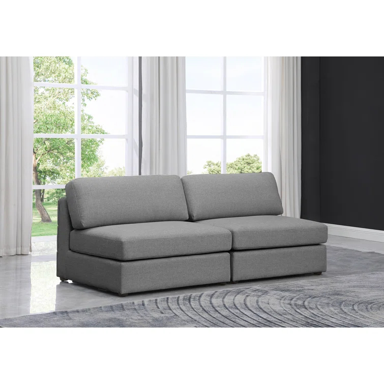 Wrought Studio™ Itoro 76'' Upholstered Loveseat
