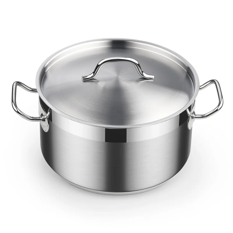Cooks Standard Cooks Standard 6 Quarts Stainless Steel Stock Pot
