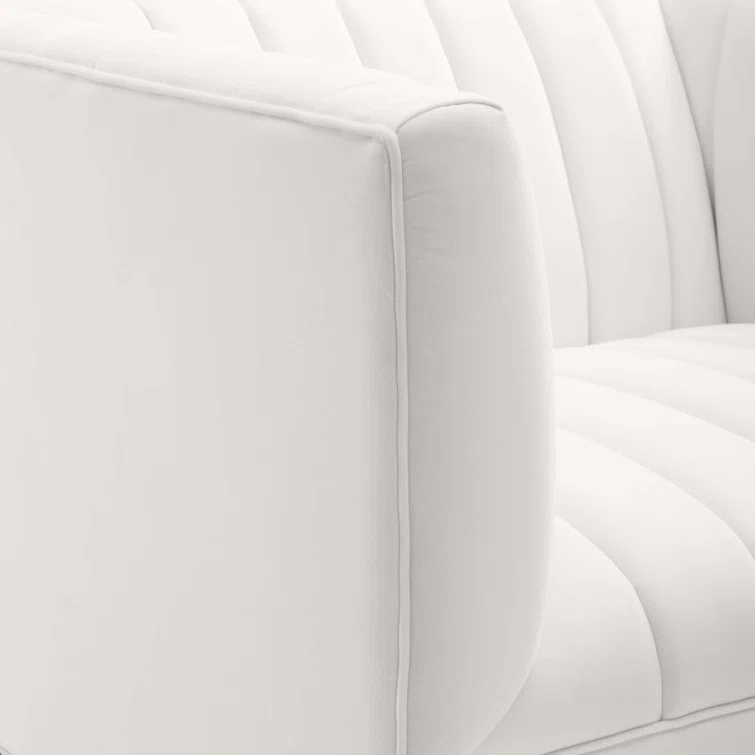 Modway Modway Shift Channel Tufted Performance Velvet Armchair
