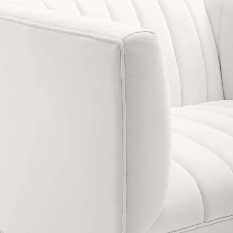 Modway Modway Shift Channel Tufted Performance Velvet Armchair