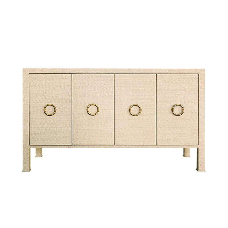 Worlds Away Rue 58'' Sideboard