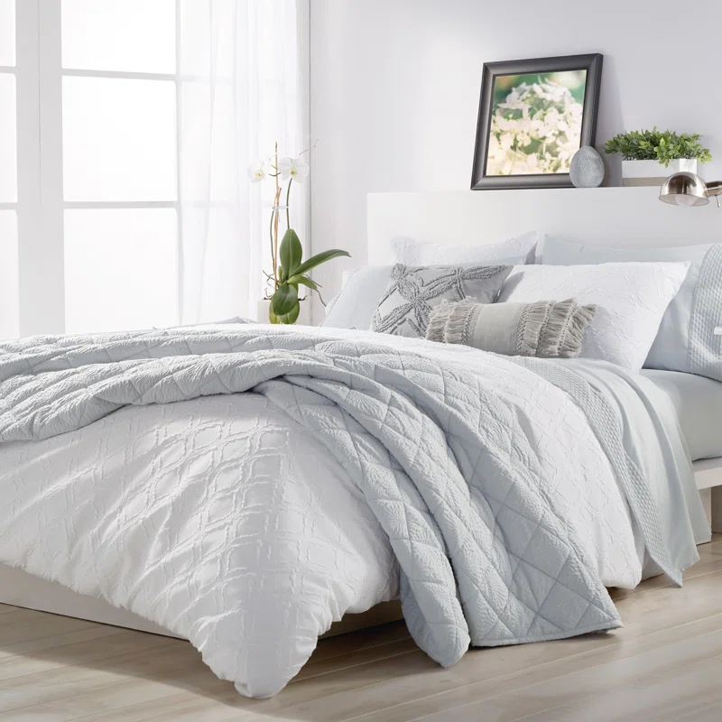 Kelly Clarkson Home Drum Modern & Contemporary Comforter Set