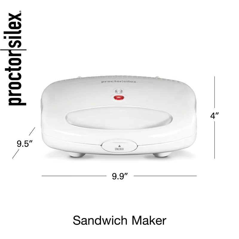 Proctor-Silex Proctor Silex Sandwich Maker with Lid