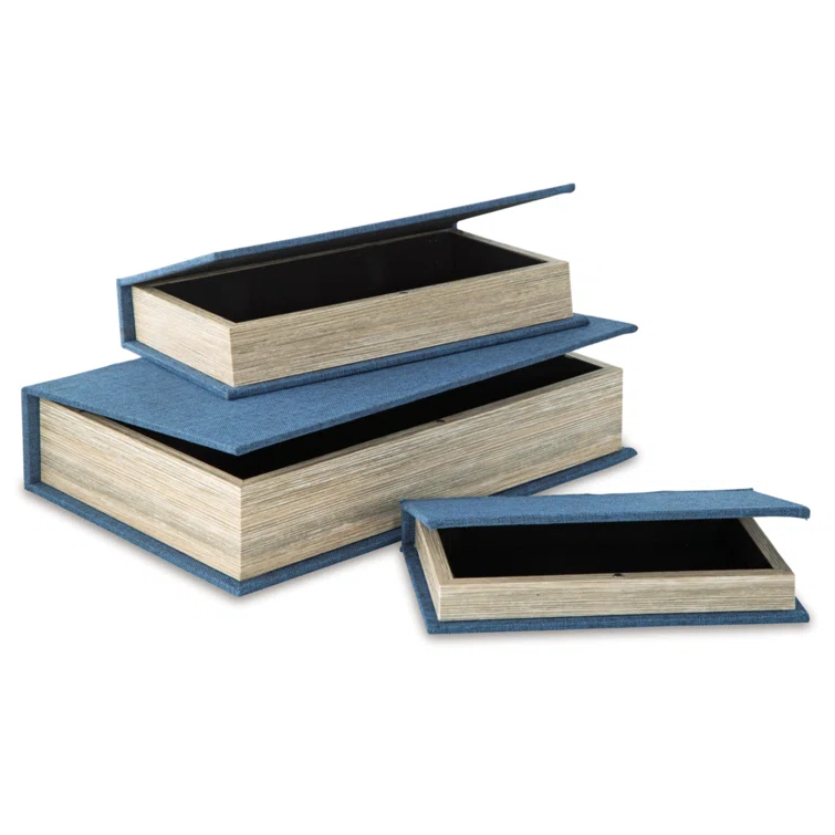 Ebern Designs Wistrom Box Set - Set Of 2 | Wayfair