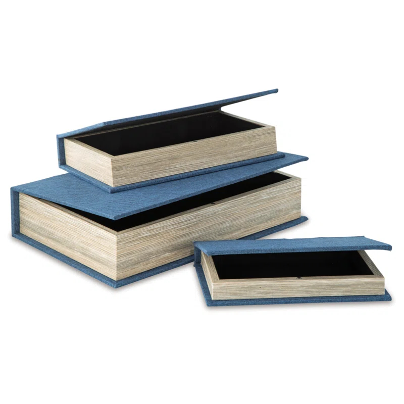 Ebern Designs Wistrom Box Set - Set Of 2 | Wayfair