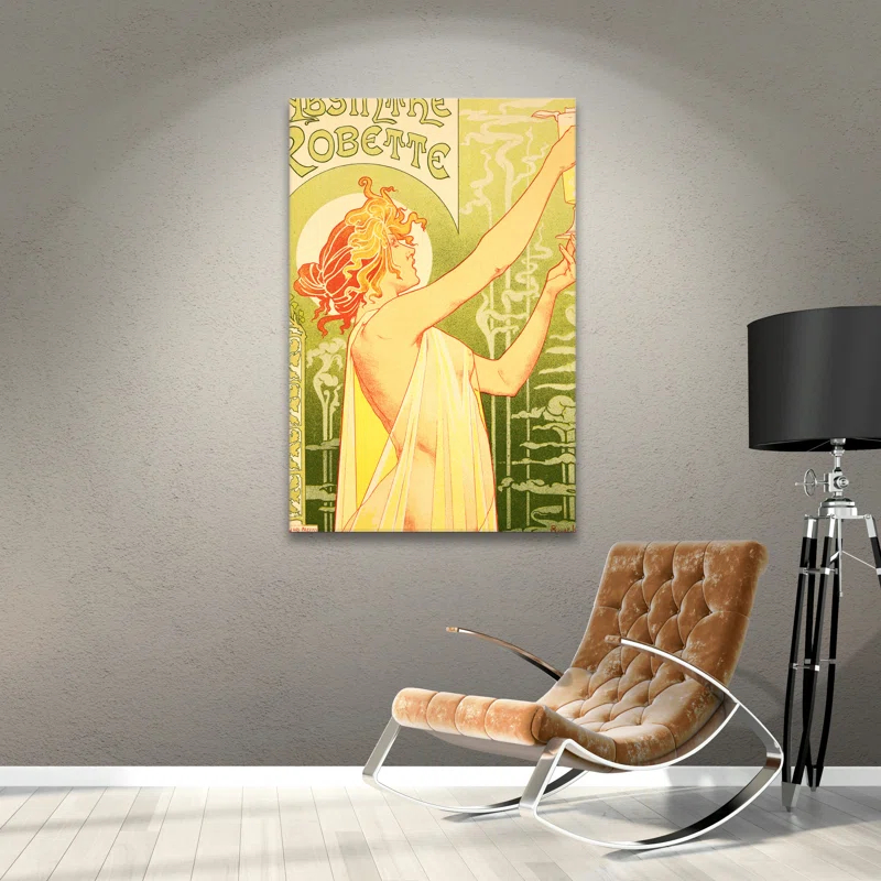 ArtWall " Robette Absinthe " by Privat Livemont