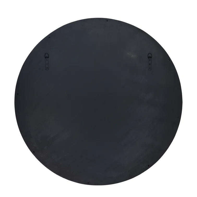 Doreen Round Mirror - Natural