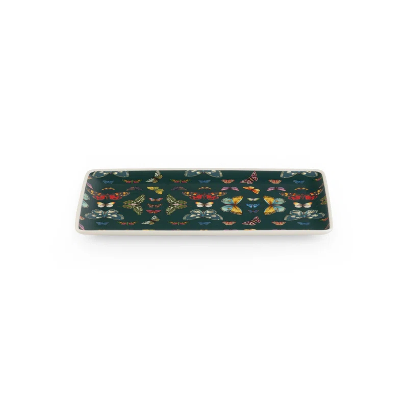 Portmeirion Portmeirion Botanic Garden Harmony Rectangular Tray 13"