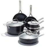 OXO OXO Agility Ceramic Nonstick 10 Piece Cookware Set