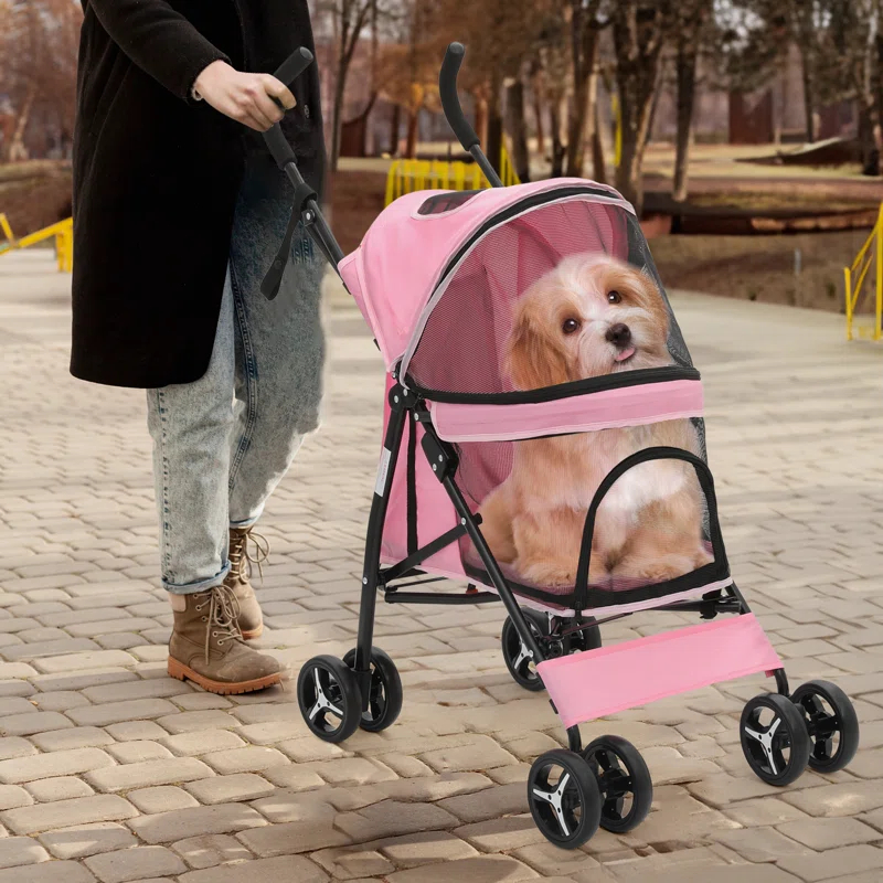 Foldable Pet Stroller
