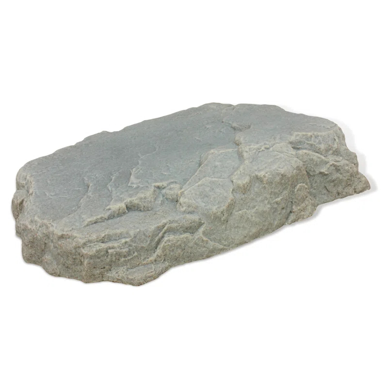 Arlmont & Co. Heriberto Plastic Abstract Garden Stone