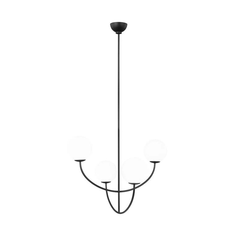 Galassia Chandelier by AERIN - Black / 30" W