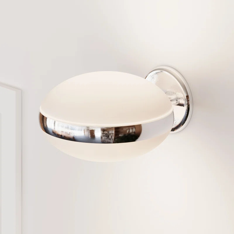 Pillow LED Armed Sconce