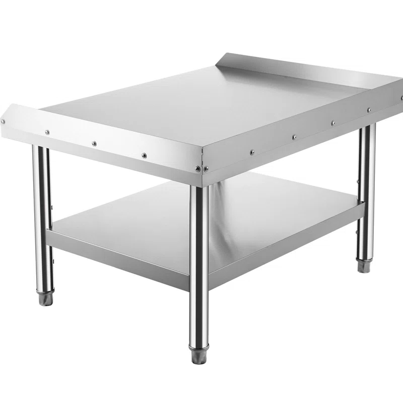 VEVOR VEVOR Stainless Steel 24'' H Work Table