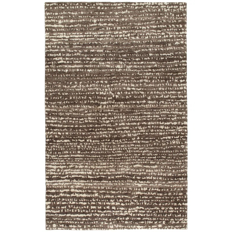 Dash and Albert Rugs Shepherd Grey Hand Knotted Wool Rug