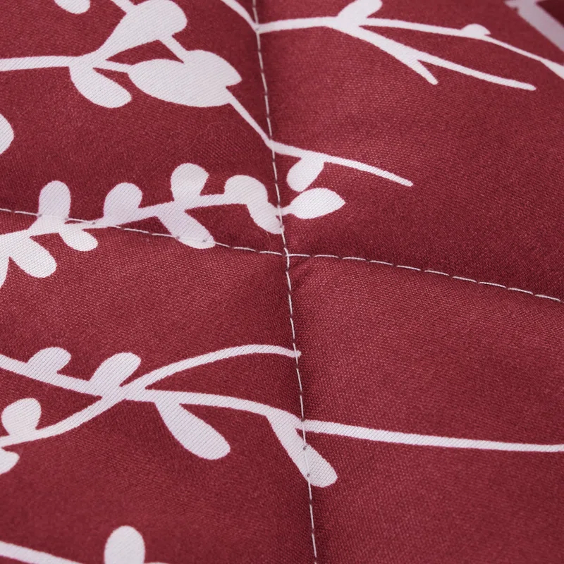 Spirit Linen 6-Piece Foliage Reversible Comforter Set