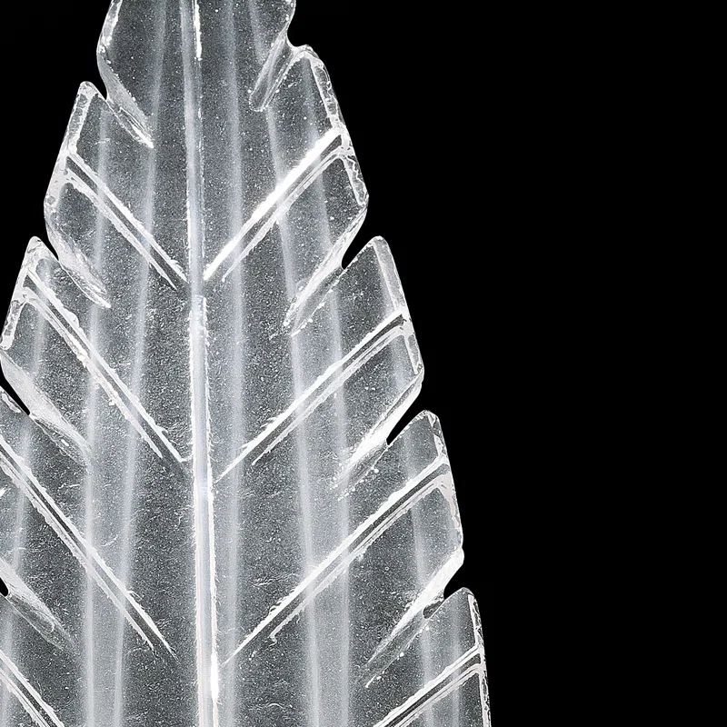 Fine Art Handcrafted Lighting Plume 40" Oblong Pendant