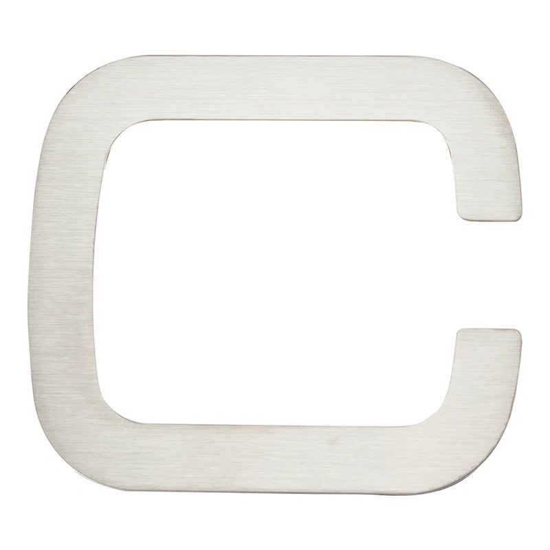Atlas Homewares Paragon 4" H Surface Mount House Letter