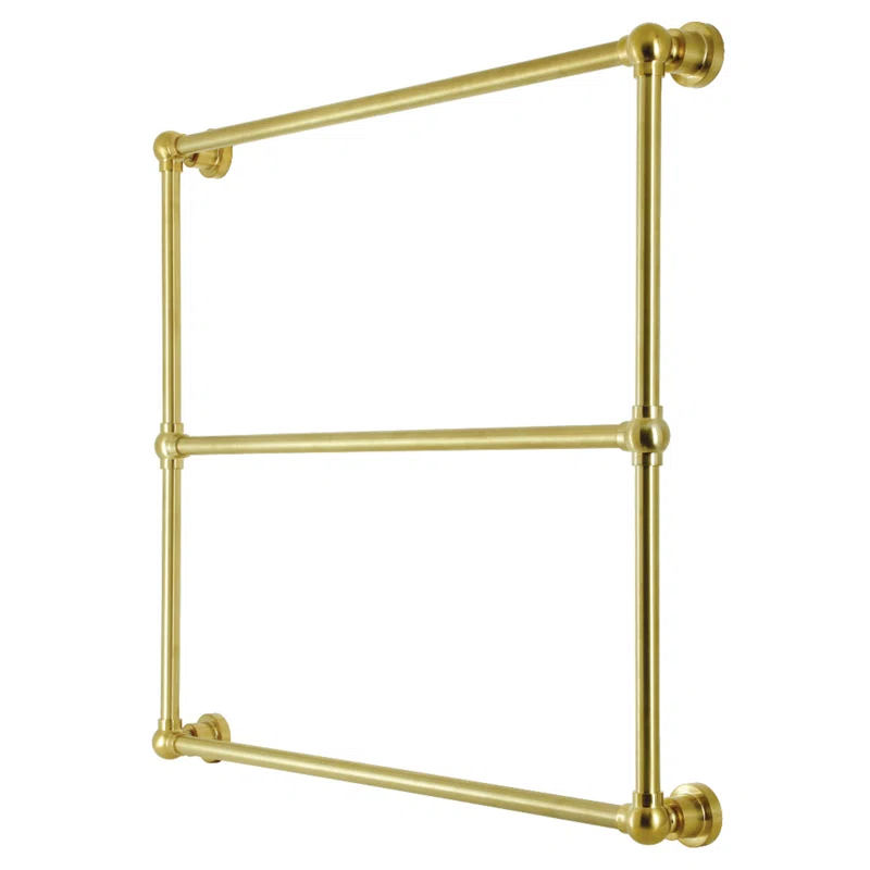 Kingston Brass DTM32363BB Kingston Brass Palatine 36-Inch Wall Mount 3-Bar Towel Rack