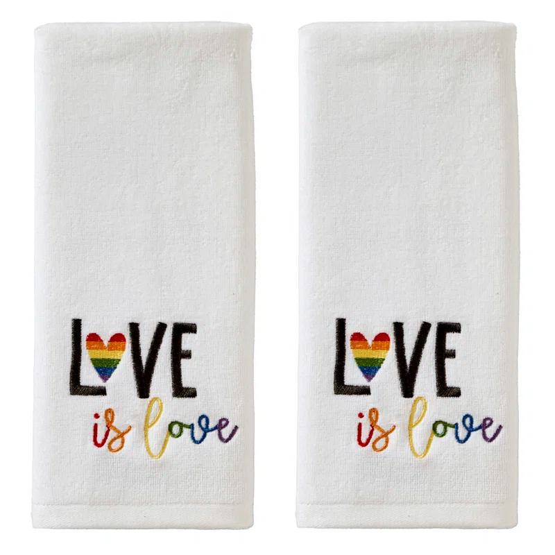 SKL Home Cotton Bath Towels (Set of 2)