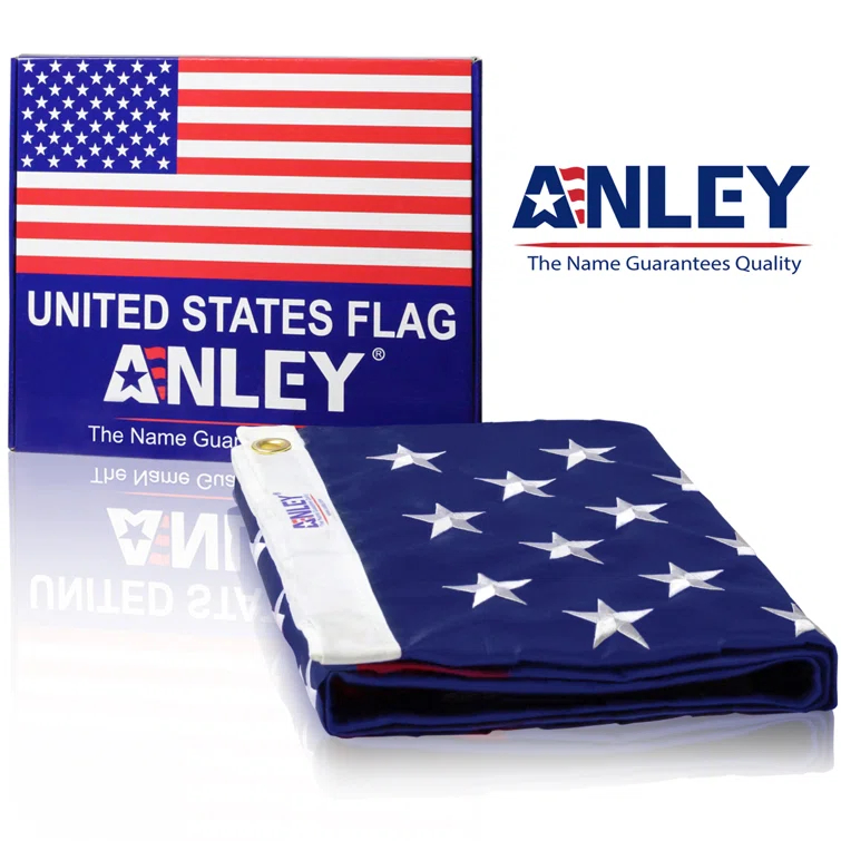 ANLEY EverStrong Series American US Flag - Hevay Duty Nylon USA Banner Flags & Reviews | Wayfair