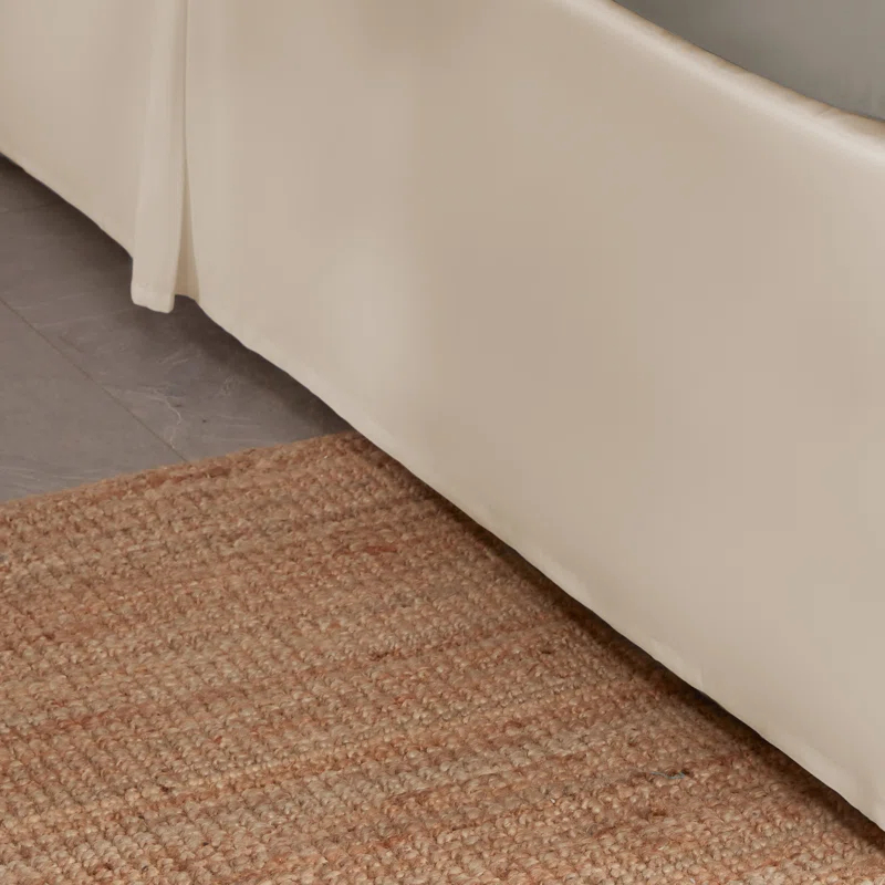 Sleep Zone Pleated Bed Skirt