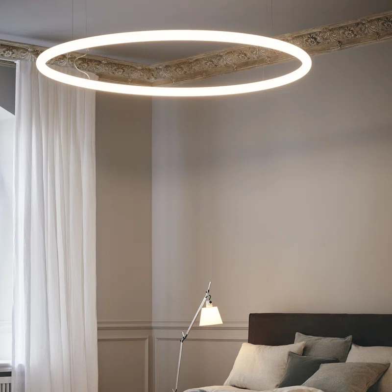 Alphabet of Light LED Chandelier