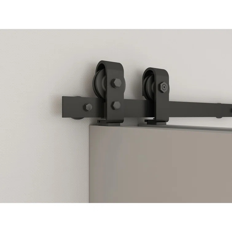 Calhome 80'' Solid Wood Unfinished Bi-Fold Door