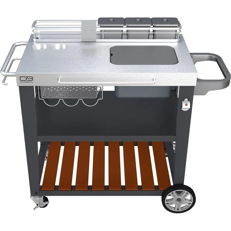 Charbroil Charbroil Entertainer Deluxe Indoor/Outdoor Grilling & Bar Cart