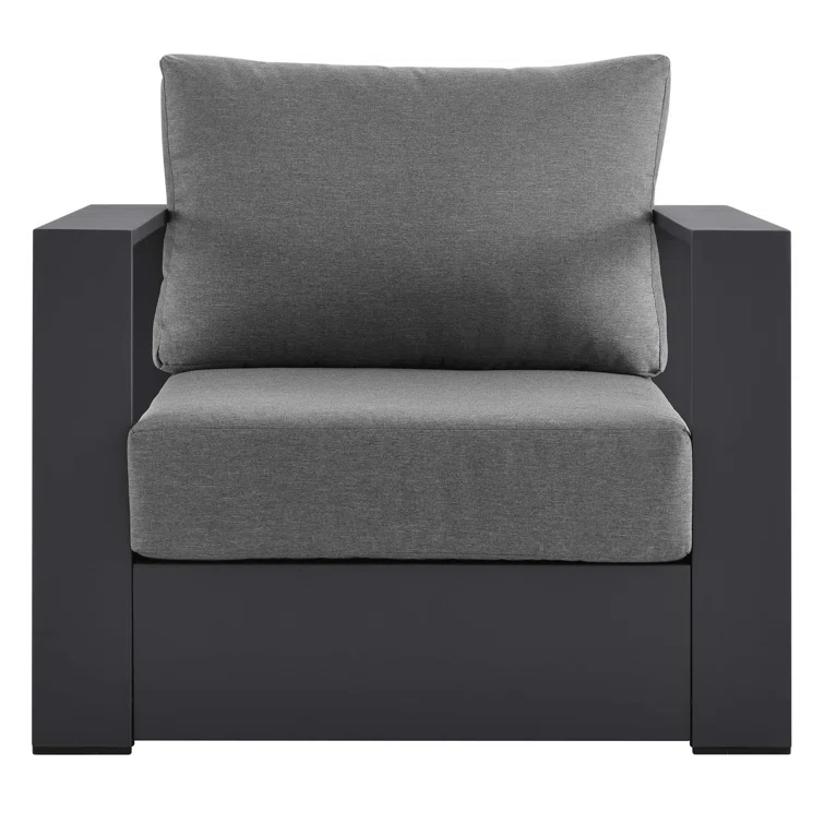 Modway Modway Tahoe Outdoor Patio Powder-Coated Aluminum Armchair