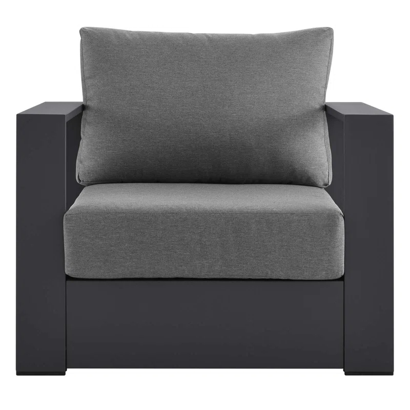 Modway Modway Tahoe Outdoor Patio Powder-Coated Aluminum Armchair