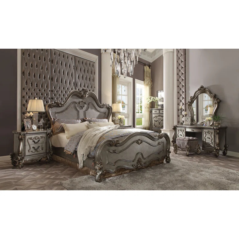 World Menagerie Heartley Panel Bed