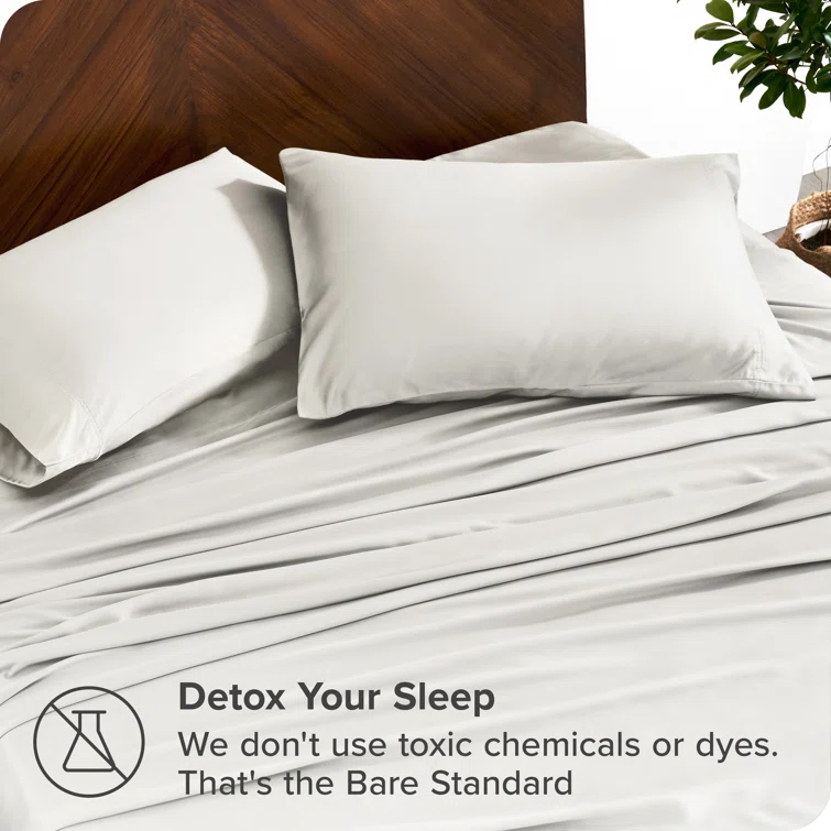 Bare Home Sheet Set - Rayon from Bamboo