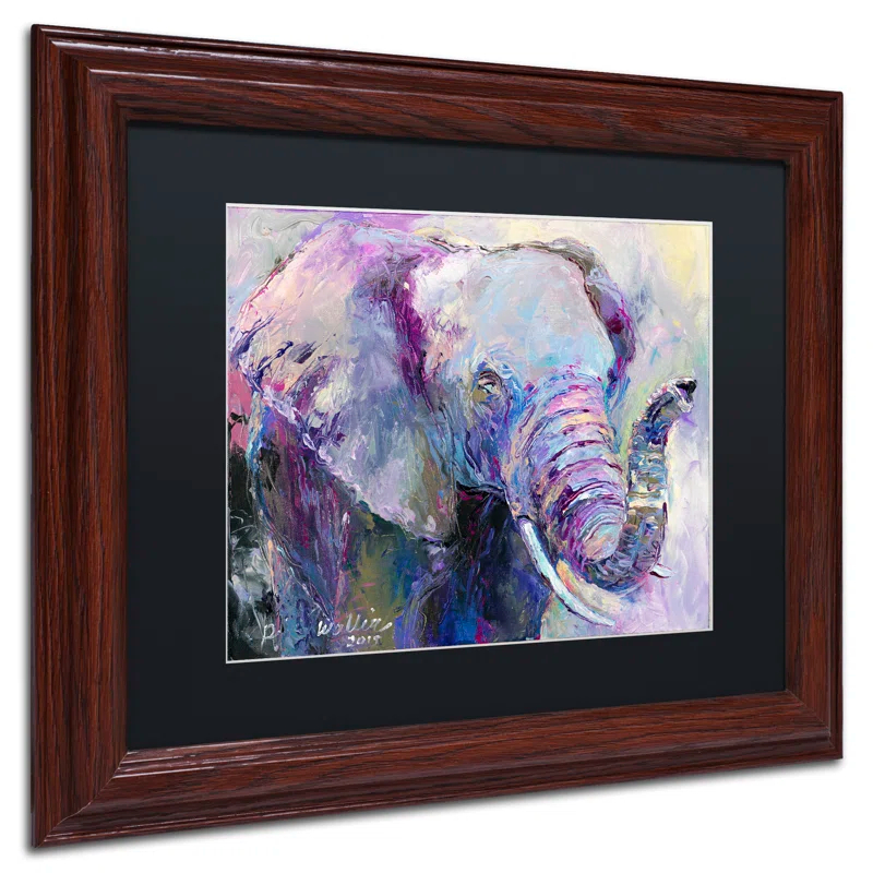 World Menagerie " Blue Elephant " by Richard Wallich