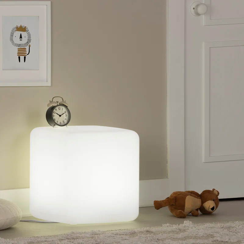 South Shore Sweedi Lighted Nightstand