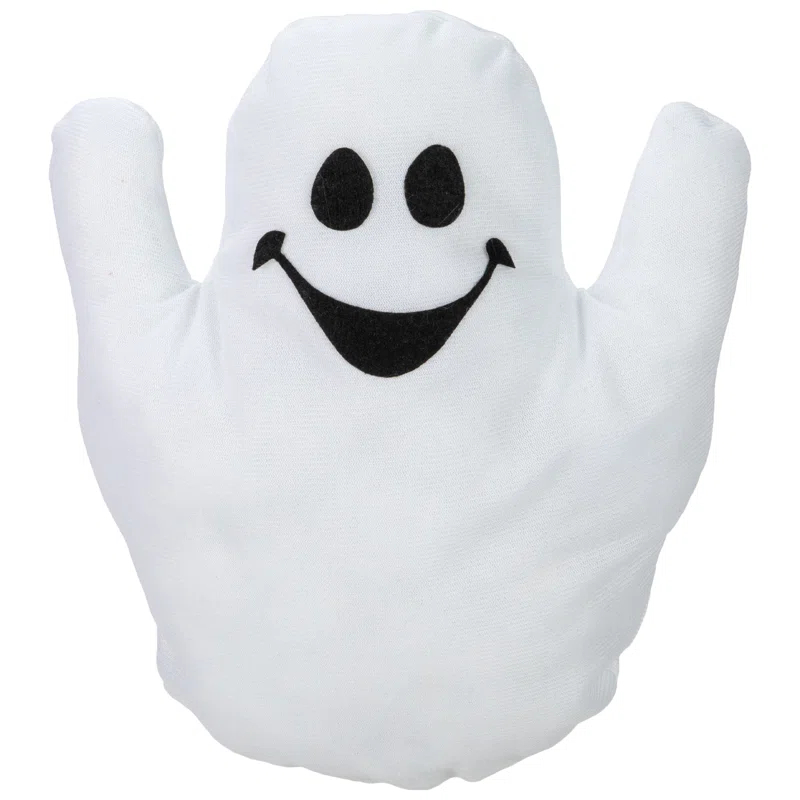 Northlight Seasonal 10" Ghastly Ghost 3-D Halloween Window Decoration