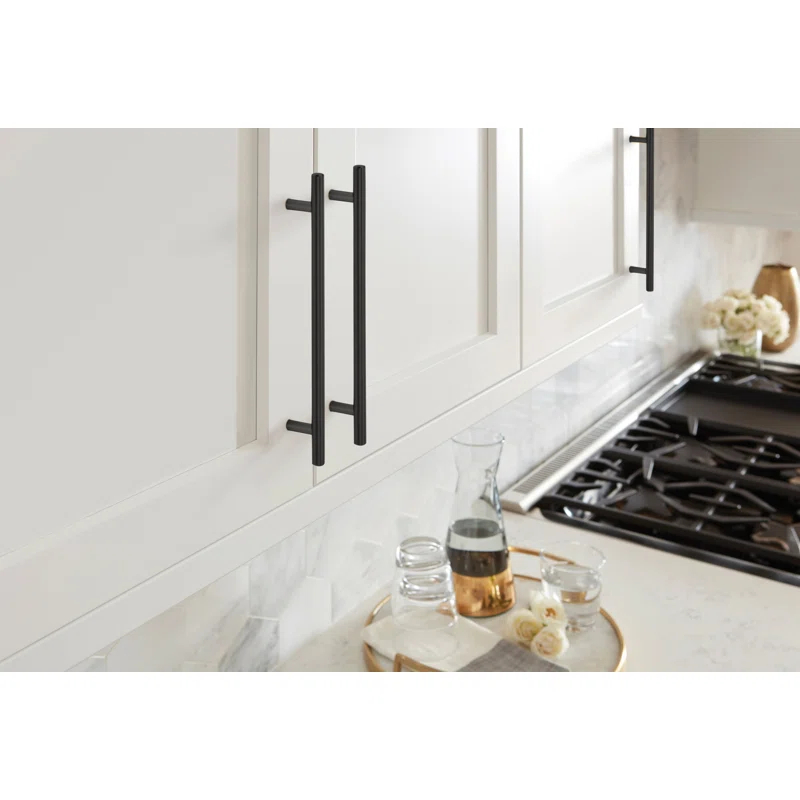 Amerock Bar Pulls 8-13/16 inch (224mm) Center-to-Center Cabinet Pull