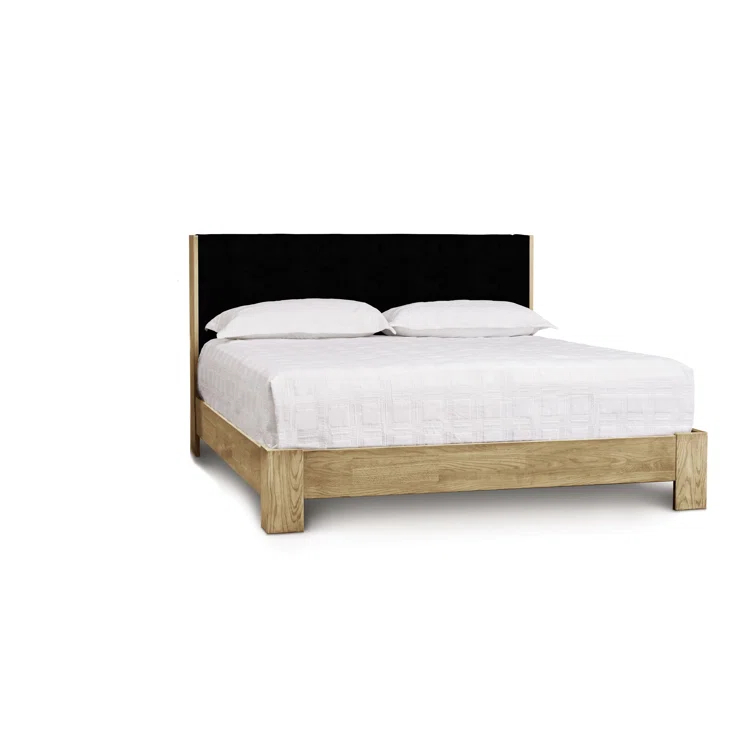 Sloane Upholstered Wingback Bed