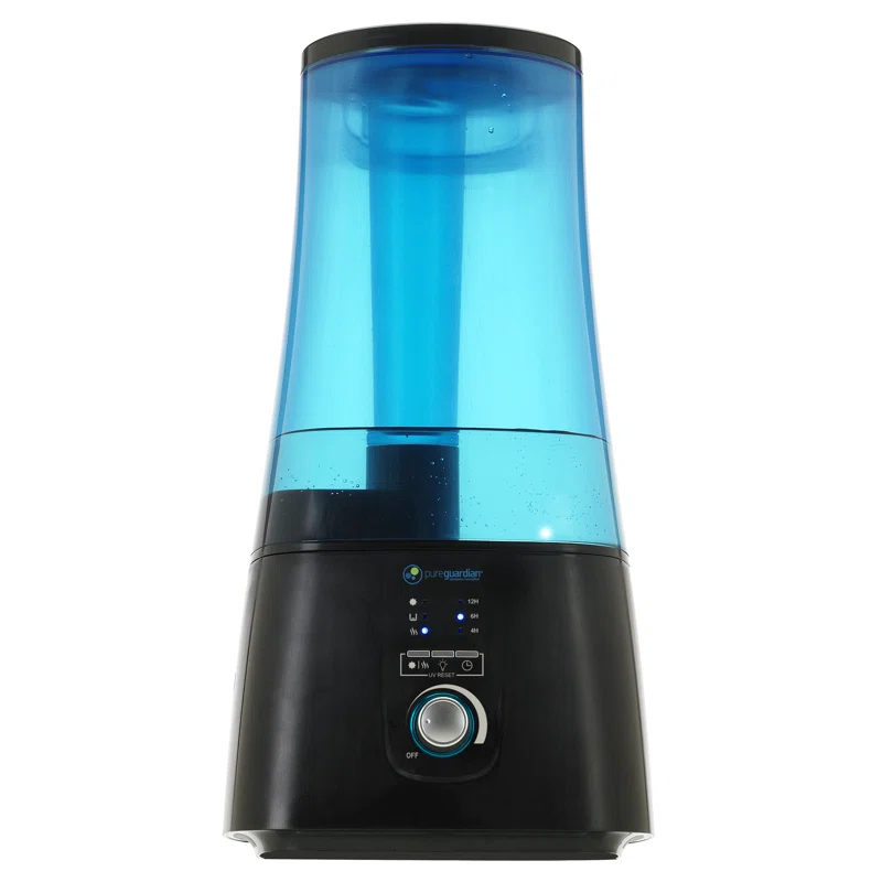 Guardian Technologies Guardian Technologies 2 Gallons Dual Mist Ultrasonic Tabletop Humidifier for 380 Cubic Feet